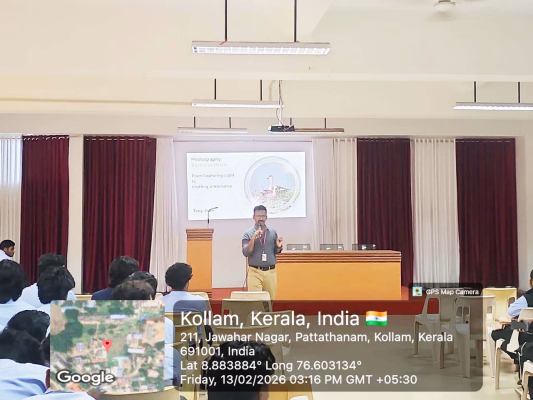 Photography Club |  From Basics to Vision 